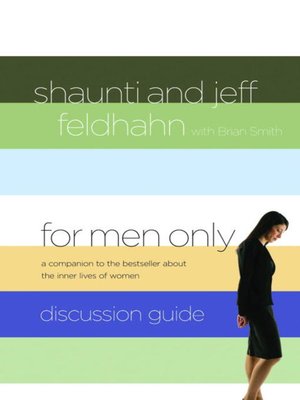cover image of For Men Only Discussion Guide